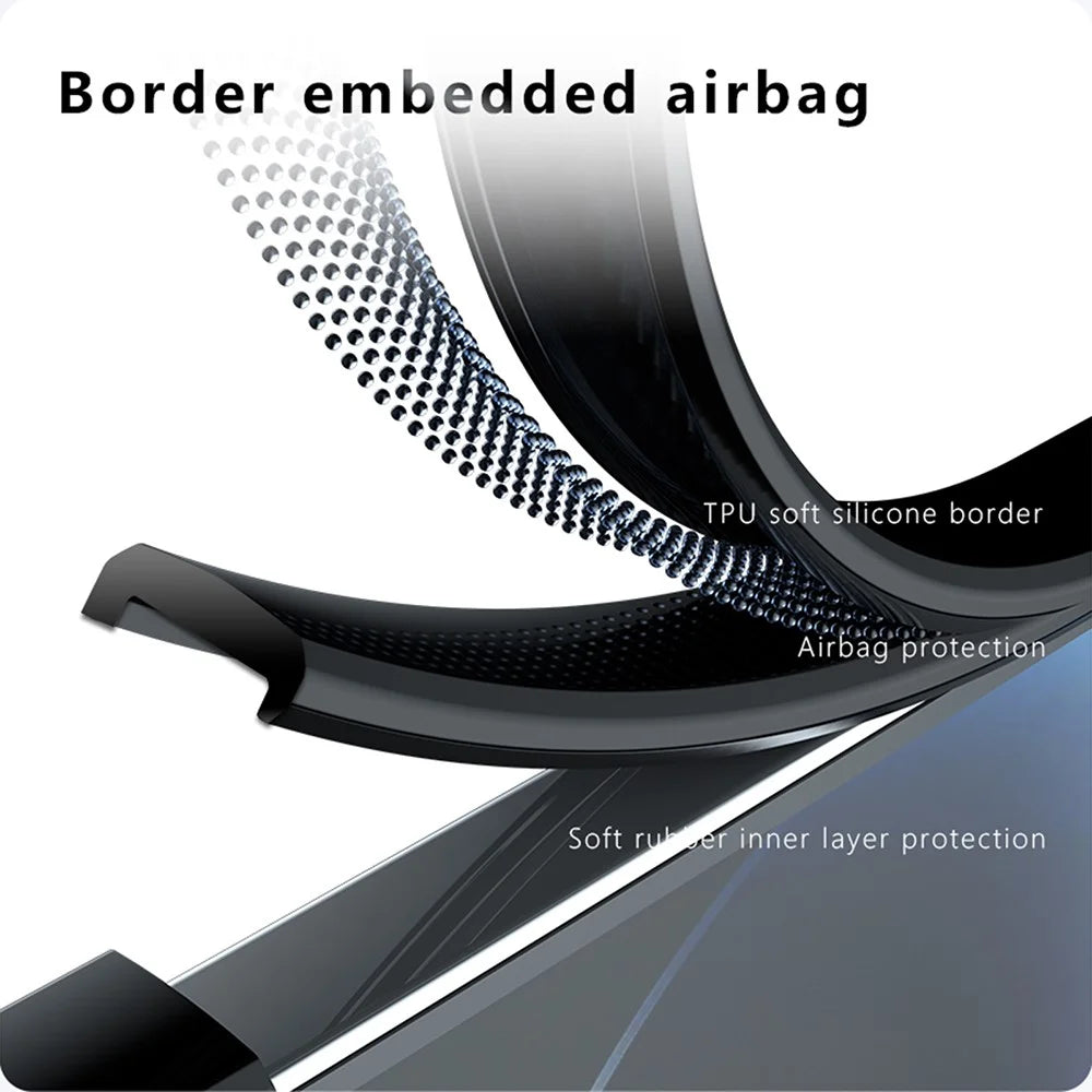 For Samsung Galaxy Z Flip8 Magnetic Case Clear TPU + PC Shockproof Phone Cover - Transparent - 6