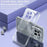 For Nothing Phone (3a) Pro Case TPU Clear Phone Cover + 2PCS Tempered Glass Screen Film 2.5D Arc Edge - 4