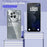 For Nothing Phone (3a) Pro Case TPU Clear Phone Cover + 2PCS Tempered Glass Screen Film 2.5D Arc Edge - 5