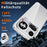 For Nothing Phone (4a) Pro Case TPU Clear Phone Cover + 2PCS Tempered Glass Screen Film 2.5D Arc Edge - 3
