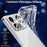 For Nothing Phone (4a) Pro Case TPU Clear Phone Cover + 2PCS Tempered Glass Screen Film 2.5D Arc Edge - 6