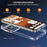 For Nothing Phone (4a) Pro Case TPU Clear Phone Cover + 2PCS Tempered Glass Screen Film 2.5D Arc Edge - 7