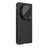 NILLKIN Super Frosted Shield Prop For vivo X Fold6 5G Magnetic Case Clear Lens Lid Kickstand PC Phone Cover - Black - 6
