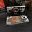 For iPhone 16 Pro Case Rotating Magnetic Kickstand Carbon Fiber Texture PC + Metal Shockproof Phone Cover - Desert Gold - 3