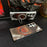 For Samsung Galaxy S25 Ultra Case Rotating Magnetic Kickstand Carbon Fiber Texture PC + Metal Shockproof Phone Cover - Titanium - 2