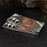 For Samsung Galaxy S25 Ultra Case Rotating Magnetic Kickstand Carbon Fiber Texture PC + Metal Shockproof Phone Cover - Titanium - 6