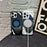 For iPhone 16 Pro Case Magnetic Kickstand Carbon Fiber Texture PC + Metal Protective Cover - Desert Gold - 4