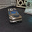 For iPhone 16 Pro Case Magnetic Kickstand Carbon Fiber Texture PC + Metal Protective Cover - Desert Gold - 7
