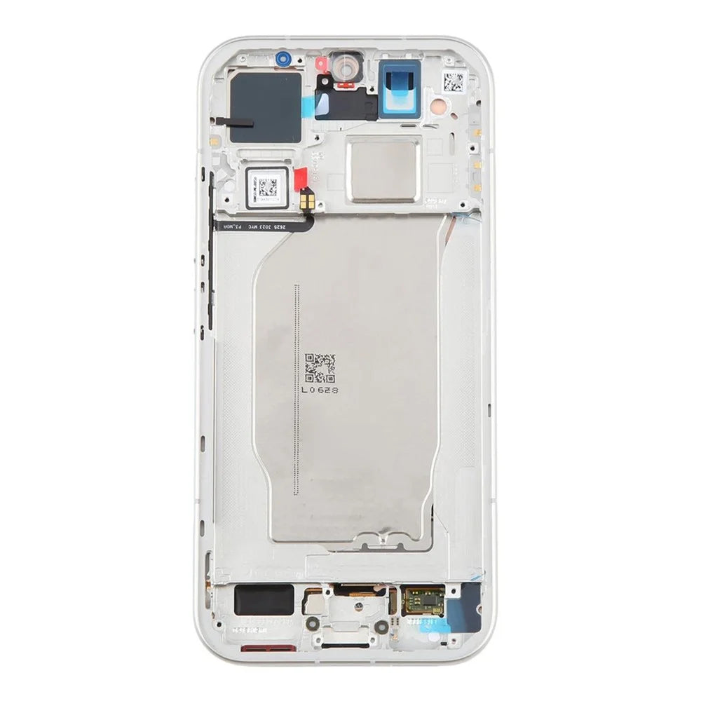 For Xiaomi 17 25113PN0EG OEM Grade S AMOLED Screen and Digitizer Assembly + Frame (Without Logo) - Silver - 3