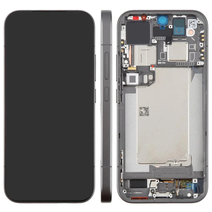 For Xiaomi 17 Pro 25098PN5AC OEM Grade S AMOLED Screen and Digitizer Assembly + Frame (Without Logo) - Black - 1
