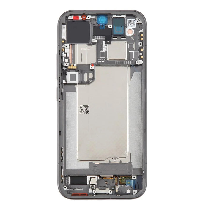 For Xiaomi 17 Pro 25098PN5AC OEM Grade S AMOLED Screen and Digitizer Assembly + Frame (Without Logo) - Black - 3