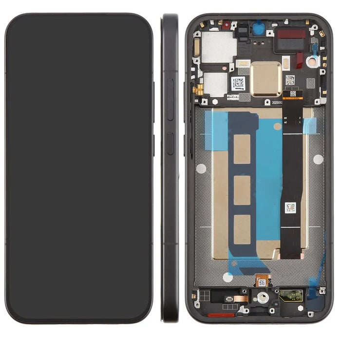 For Xiaomi Redmi K90 5G / Poco F8 Pro 5G OEM Grade S AMOLED Screen and Digitizer Assembly + Frame (Without Logo) - Black - 1