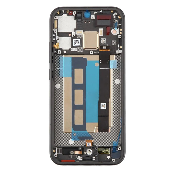 For Xiaomi Redmi K90 5G / Poco F8 Pro 5G OEM Grade S AMOLED Screen and Digitizer Assembly + Frame (Without Logo) - Black - 3