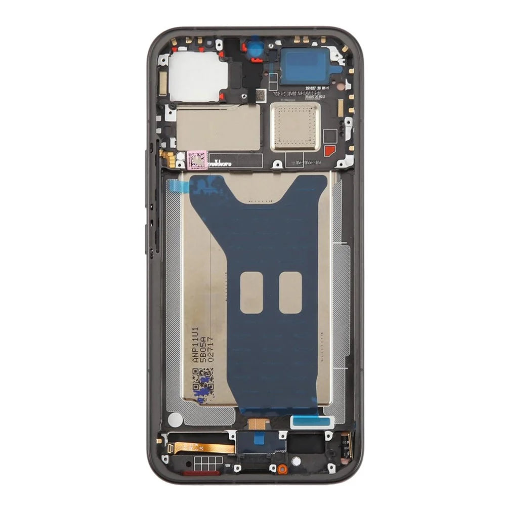 For Xiaomi Redmi K90 Pro Max 5G / Poco F8 Ultra OEM Grade S AMOLED Screen and Digitizer Assembly + Frame (Without Logo) - Black - 3