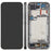 For Xiaomi 17 Pro Max 2509FPN0BC OEM Grade S AMOLED Screen and Digitizer Assembly + Frame (Without Logo) - Black - 1
