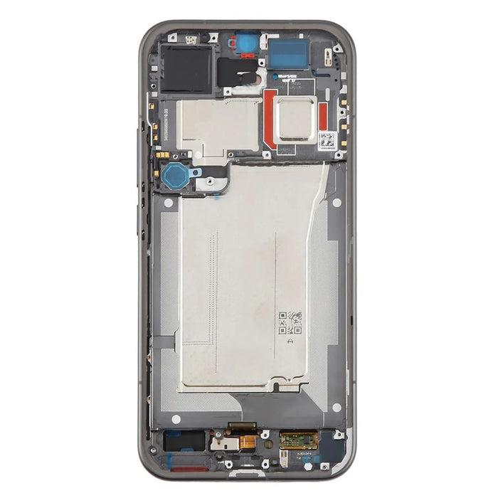 For Xiaomi 17 Pro Max 2509FPN0BC OEM Grade S AMOLED Screen and Digitizer Assembly + Frame (Without Logo) - Black - 3