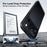 CASEKOO for iPhone 18 Pro / 17 Pro Case PC + TPU Matte Finish Anti-Fingerprint Phone Cover - Black - 5