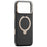 TORRAS Ostand Q3 VegSkin Series For iPhone 18 Pro Max / 17 Pro Max Case Compatible with MagSafe Kickstand Phone Cover - Black - 1