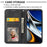 For Realme 10 4G Imprinted Rhombus Pattern PU Leather Phone Case Calf Texture Magnetic Auto-absorbed Wallet Stand Cover - Black - 2