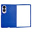 For Samsung Galaxy Z Fold8 Case Skin-Touch Texture Hard PC Folding Phone Cover - Dark Blue - 1