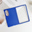 For Samsung Galaxy Z Fold8 Case Skin-Touch Texture Hard PC Folding Phone Cover - Dark Blue - 2