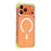 X-LEVEL for iPhone 18 Pro / 17 Pro Magnetic Case Glitter Crystal Clear PC Shockproof Phone Cover - Green - 2
