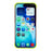 X-LEVEL for iPhone 18 Pro / 17 Pro Magnetic Case Glitter Crystal Clear PC Shockproof Phone Cover - Green - 4