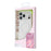 X-LEVEL for iPhone 18 Pro / 17 Pro Magnetic Case Glitter Crystal Clear PC Shockproof Phone Cover - Green - 7