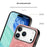 For iPhone 18 Pro Max / 17 Pro Max Stress Relief Retro Leather Back Cover Phone Case with Rotating Kickstand - Pink - 6