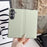 For Samsung Galaxy Z Fold8 Ultra Case Simple Design Shockproof PU + PC Phone Back Cover - Green - 2