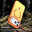 For iPhone 18 Pro Max / 17 Pro Max Magnetic Case Color Blocking PC + TPU Anti-Fingerprint Phone Cover - Orange - 4