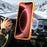 For iPhone 18 Pro Max / 17 Pro Max Magnetic Case Color Blocking PC + TPU Anti-Fingerprint Phone Cover - Orange - 5