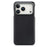 For iPhone 18 Pro Max / 17 Pro Max Case Litchi Texture Leather Coated PC Mobile Back Cover - Black - 2