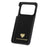 For iPhone 18 Pro / 17 Pro Case Litchi Texture Leather Coated PC Mobile Back Cover - Black - 4