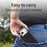 For iPhone 18 Pro / 17 Pro Case Litchi Texture Leather Coated PC Mobile Back Cover - Black - 7