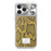 For iPhone 18 Pro Max / 17 Pro Max Magnetic Case Snake Pattern Anti-Scratch PU Leather + PC + TPU Phone Cover - Yellow - 3