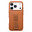CASENEO For iPhone 18 Pro / 17 Pro Magnetic Case Wristband PU Leather + PC Shockproof Phone Cover - Brown - 3