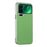 For iPhone 18 Pro / 17 Pro Magnetic Case Fine Grid Texture Leather + PC + TPU Phone Cover - Green - 1