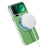 For iPhone 18 Pro / 17 Pro Magnetic Case Fine Grid Texture Leather + PC + TPU Phone Cover - Green - 2