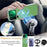 For iPhone 18 Pro / 17 Pro Magnetic Case Fine Grid Texture Leather + PC + TPU Phone Cover - Green - 5