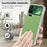 For iPhone 18 Pro / 17 Pro Magnetic Case Fine Grid Texture Leather + PC + TPU Phone Cover - Green - 7