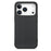 For iPhone 18 Pro / 17 Pro Case Carbon Fiber Texture PU Leather + PC + TPU Phone Cover - Black - 2