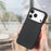 For iPhone 18 Pro / 17 Pro Case Carbon Fiber Texture PU Leather + PC + TPU Phone Cover - Black - 5
