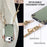 For iPhone 18 Pro / 17 Pro Case Carbon Fiber Texture Hybrid Phone Back Cover with Adjustable Strap - Green - 6