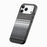For iPhone 18 Pro / 17 Pro Magnetic Case PU Leather + PC + TPU Gradient Phone Cover - Black - 2