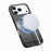 For iPhone 18 Pro / 17 Pro Magnetic Case PU Leather + PC + TPU Gradient Phone Cover - Black - 3