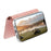 For Samsung Galaxy A07 4G Magnetic Case Detachable 2 in 1 Flip Wallet Leather Phone Cover with Suction Cup - Pink - 3