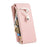 For Samsung Galaxy A17 5G  /  A17 4G Magnetic Case Detachable 2 in 1 Flip Wallet Leather Phone Cover with Suction Cup - Pink - 4
