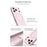 For iPhone 18 Pro Max / 17 Pro Max Magnetic Phone Case Liquid Silicone PC Protective Back Cover Compatible with MagSafe - Cherry - 2