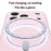 For iPhone 18 Pro Max / 17 Pro Max Magnetic Phone Case Liquid Silicone PC Protective Back Cover Compatible with MagSafe - Cherry - 5